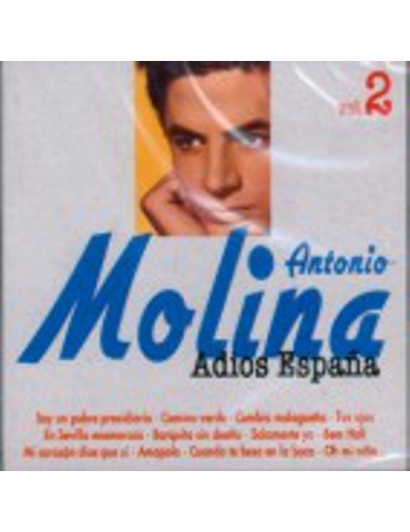 ANTONIO MOLINA - ADIOS...
