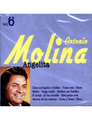 ANTONIO MOLINA - ANGELITA VL.6