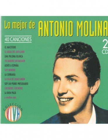 ANTONIO MOLINA - LO MEJOR...