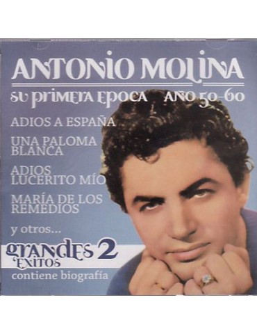 ANTONIO MOLINA - SU PRIMERA...