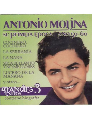 ANTONIO MOLINA - SU PRIMERA...