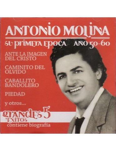 ANTONIO MOLINA - SU PRIMERA...
