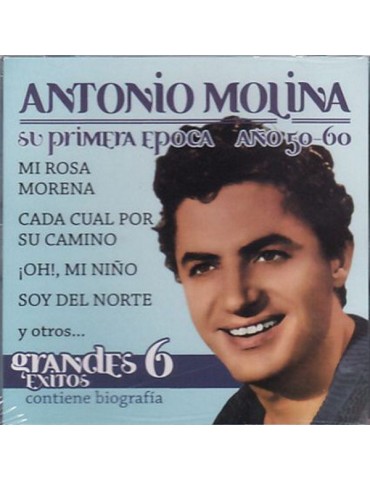 ANTONIO MOLINA - SU PRIMERA...