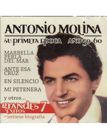 ANTONIO MOLINA - SU PRIMERA...