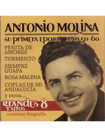 ANTONIO MOLINA - SU PRIMERA...