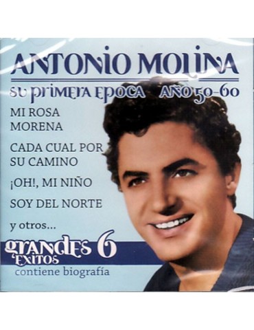 ANTONIO MOLINA - SU PRIMERA...
