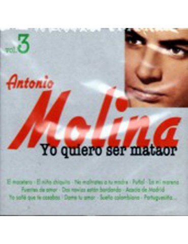 ANTONIO MOLINA - YO QUIERO...