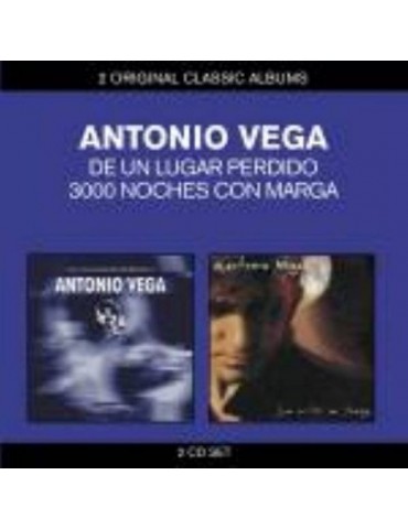 ANTONIO VEGA - CLASSICS ALBUMS