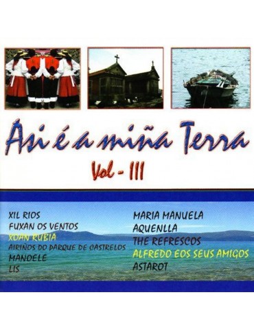 ASI E A MIÑA TERRA VOL.3 -...