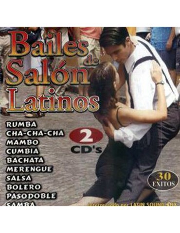 BAILES DE SALON - LATINOS -...