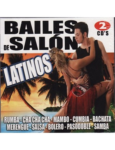 BAILES DE SALON LATINOS - 2CDS