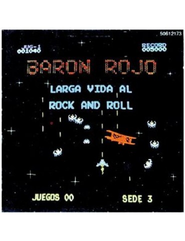 BARON ROJO - LARGA VIDA AL...