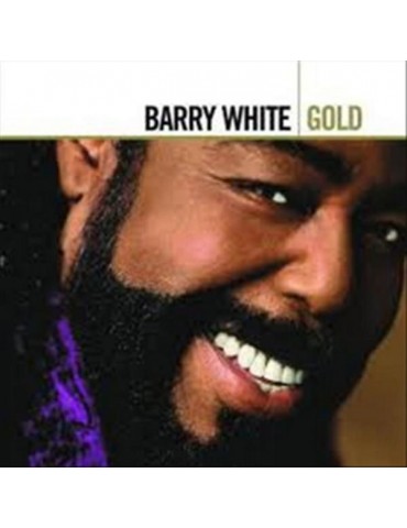 BARRY WHITE - GOLD - 2CDS