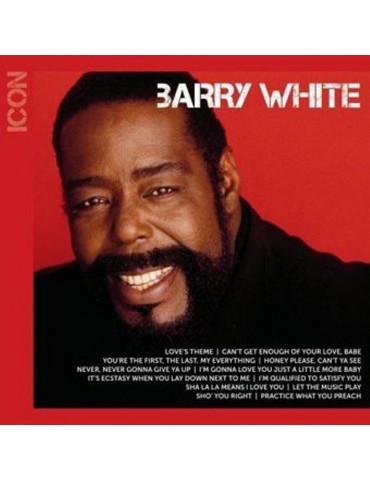 BARRY WHITE - ICON