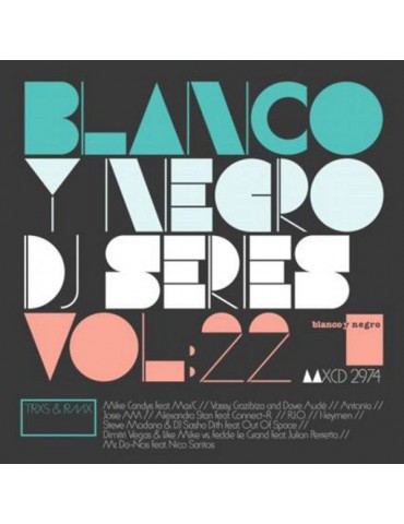 BLANCO Y NEGRO DJ SERIES...