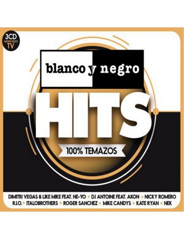 BLANCO Y NEGRO HITS  - 3 CDS