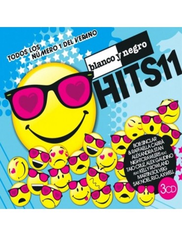 BLANCO Y NEGRO HITS 11 - 3CDS