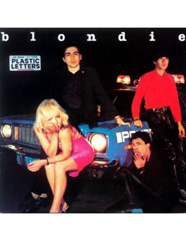 BLONDIE - PLASTIC LETTERS