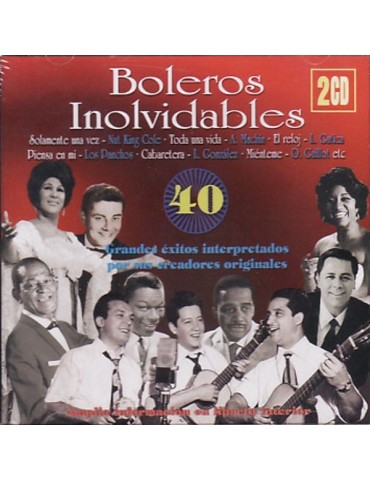 BOLEROS INOLVIDABLES -...