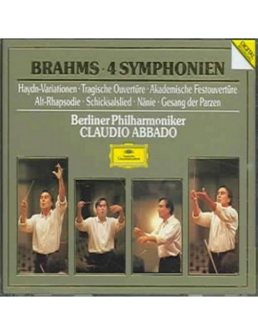 BRAHMS - 4 SYMPHONIEN -...