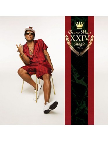 BRUNO MARS - 24 K MAGIC