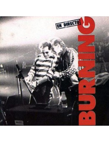 BURNING - EN DIRECTO