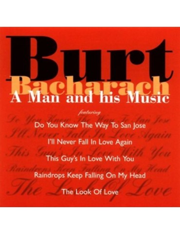 BURT BACHARACH - A MAN AND...