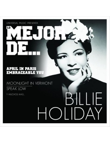 BILLIE HOLIDAY - LO MEJOR...