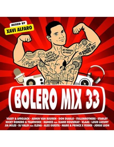 BOLERO MIX 33 - VARIOS - 2CDS