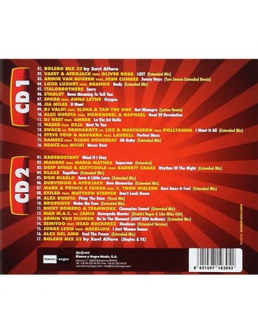 BOLERO MIX 33 - VARIOS - 2CDS