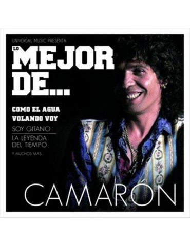 CAMARON - LO MEJOR DE CAMARON