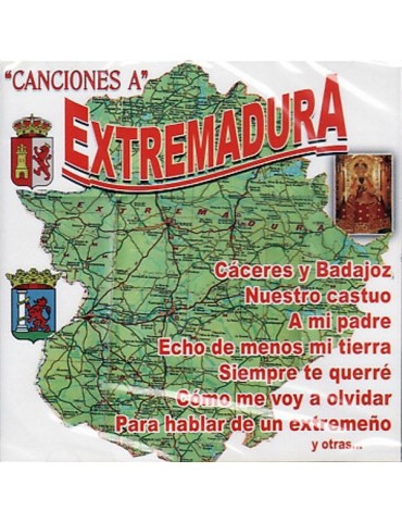 CANCIONES A EXTREMADURA -...