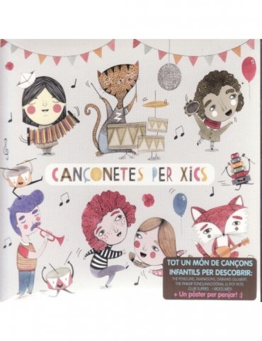 CANÇONETES PER XICS  - VARIOS