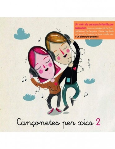 CANÇONETES PER XICS 2 - VARIOS