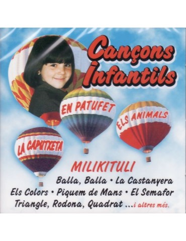 CANÇONS INFANTILS - MILIKITULI