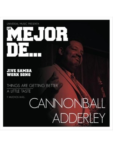 CANNONBALL ADDERLEY - LO...