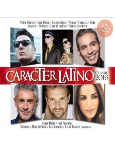 CARACTER LATINO CLASSIC...
