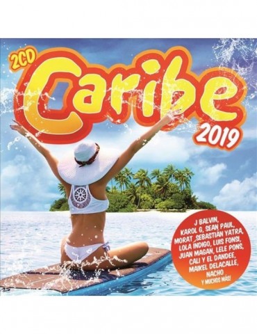CARIBE 2019 - VARIOS - 2CDS