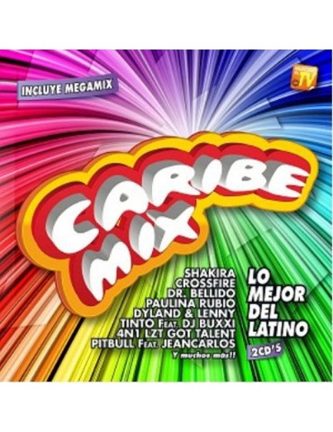 CARIBE MIX 2012 - LO MEJOR...