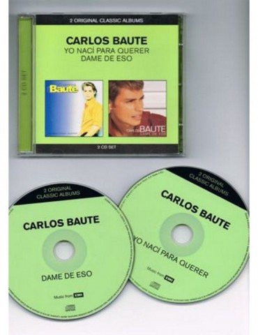 CARLOS BAUTE - CLASSICS ALBUMS