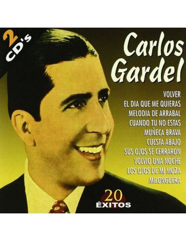 CARLOS GARDEL - 20 EXITOS -...