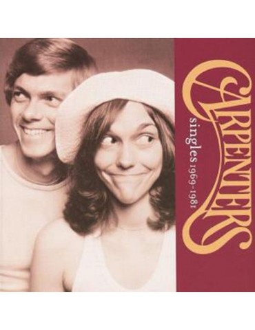 CARPENTERS -  SINGLES 1969-81