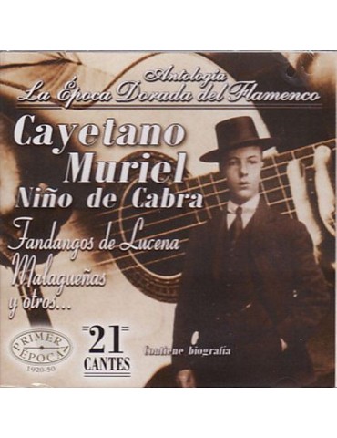 CAYETANO MURIEL - NIÑO DE...
