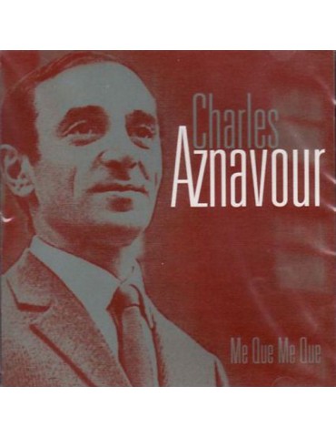 CHARLES AZNAVOUR - ME QUE...