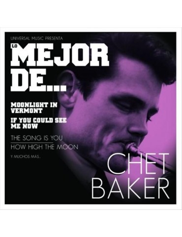 CHET BAKER - LO MEJOR DE......