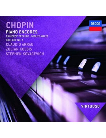 CHOPIN - PIANO ENCORES -...
