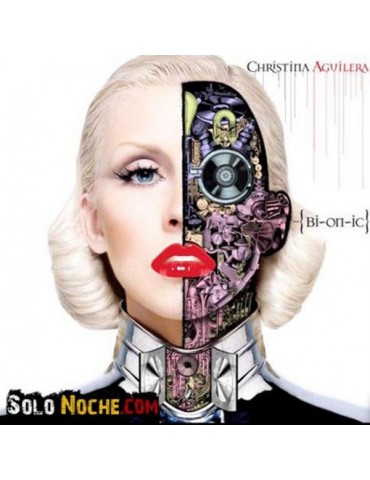 CHRISTINA AGUILERA - BIONIC...