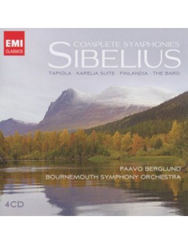 CLASICA - SIBELIUS COMPLETE...