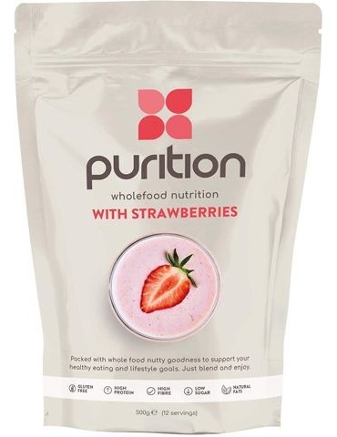 Batido de fresa