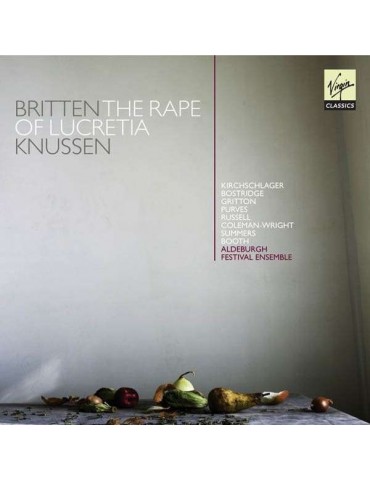 CLASICA VIRGIN - BRITTEN...